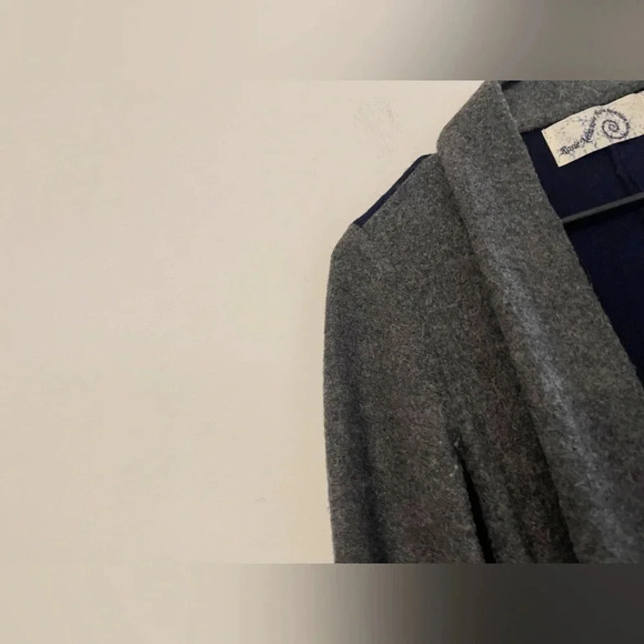 Anthropologie Rosie Neim wool cardigan chic fall winter classic office teacher - Picture 8 of 8